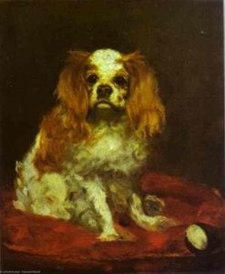A King Charles Spaniel — Едуар Мане, Pioneering Modernism