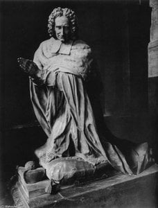 Tomb Of Cardinal Dubois — Guillaume Coustou Le Plus Âgé