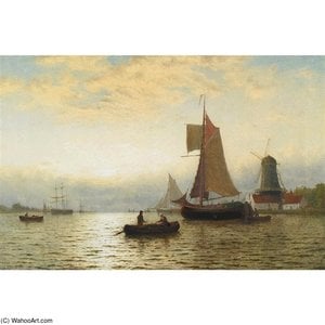 Shipping Off A Coast