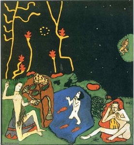 Untitled (969) — Oskar Kokoschka, Expressionism
