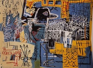 Bird On Money — Jean Michel Basquiat, Neo Expressionism