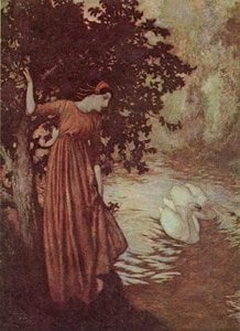 To The River — Edmund Dulac, Golden Age Of Illustration