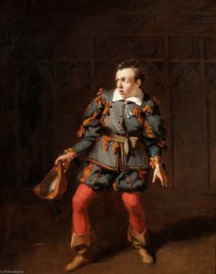 J. B. Buckstone As Spado In 'the Castle Of Andalusia' By John O'keefe, Haymarket Theatre, 1833 — Robert William Buss