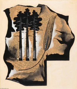 Reclamation, From The Early Series — Adolphe Jean-marie Mouron Cassandre
