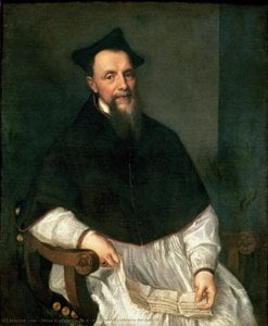 Portrait De Ludovico Beccadelli — Titian Ramsay Peale Ii, High Renaissance Echo
