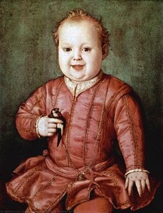 Portrait Of Giovanni De' Medici — Agnolo Bronzino