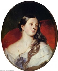 Queen Victoria — Franz Xavier Winterhalter