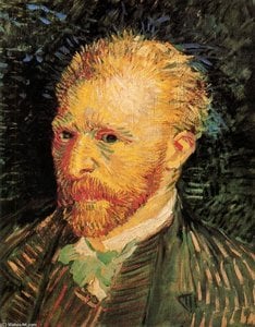 Portret Vincenta Van Gogha — Vincent Willem Van Gogh