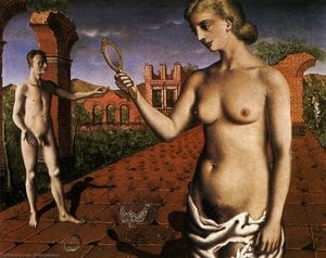 Afternoon Mass — Paul Delvaux