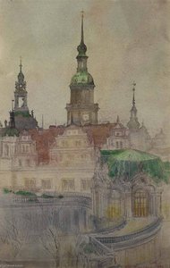 The Zwinger Towers, Dresden — Cass Gilbert