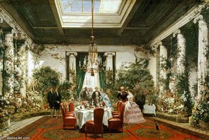 Princess Mathilde's Salle-a-manger, — Charles Giraud