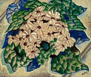 Grandiflora Blanca — Roselyn Margaret Kenny, Canadian Modernism
