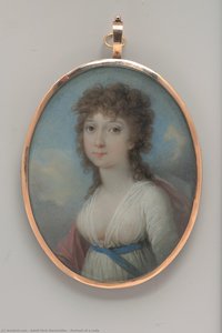 Portrait Of A Lady — Adolf Ulrik Wertmüller