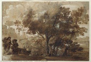 Pastoral Landscape — Claude Lorrain
