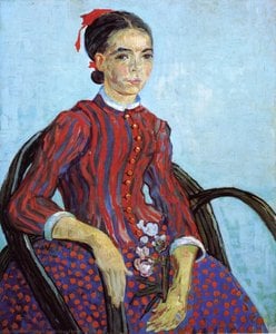 La Mousme — Vincent Van Gogh