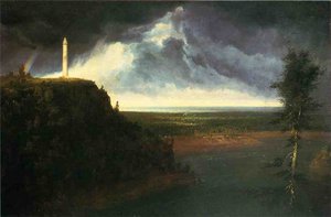 Brock`s-monument — Thomas Cole