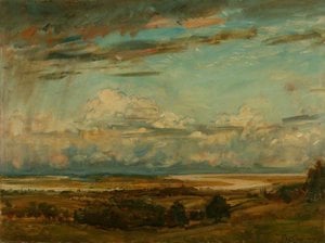 The Horseshoe Bend Of The Severn — Philip Wilson Steer