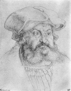 Portrait De L'électeur Frédéric Le Sage — Albrecht Dürer