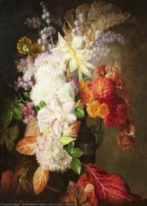 Flower Study (Autumn)