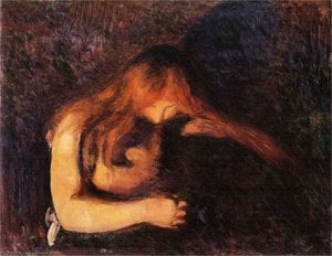 Żywy Młot — Edvard Munch, Symbolist Expressionism