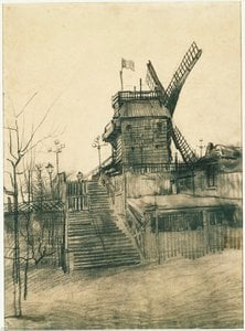 Moulin De La Galette — Vincent Willem Van Gogh