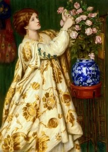 Monna Rosa — Дante Габріель Россетті, Pre-raphaelite Brotherhood