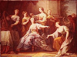 PSYCHE IMPLORANT LE PARDON DE VENUS