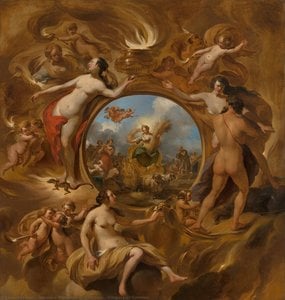 Allegory Of Summer — Nicolaes Pieterszoon Berchem, Dutch Golden Age