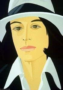 White Hat — Alex Katz