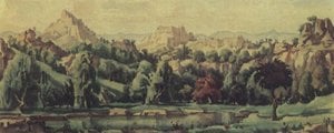 Landscape — Konstantin Fyodorovich Bogaevsky, Realism