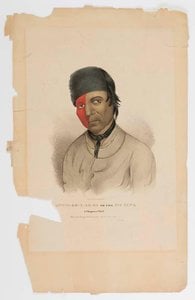 Kitch Ee I Aa Ba, Big Buck, A Chippewa Chief — James Otto Lewis
