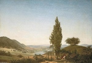 L'estate — Caspar David Friedrich