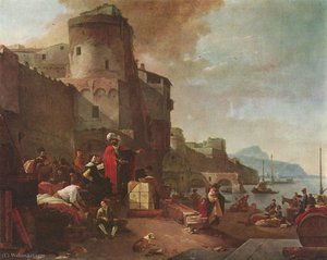 Italian Port — Thomas Wyck