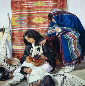Sleep — Walter Ufer, Contemporary Realism