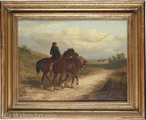 Returning From The Fields — Thomas Smythe