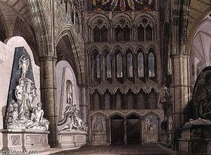 The North Entrance — Frederick Mackenzie