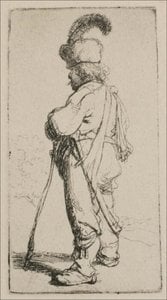 A Polander Turned To The Left