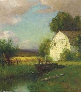 A Barn In Summer