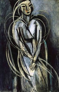 Untitled (8220) — Ημέριος Ματίς, Fauvist Expression