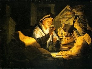 The Rich Fool — Rembrandt Peale