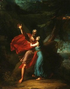 Oedipus And Antigone — Charles Thévenin