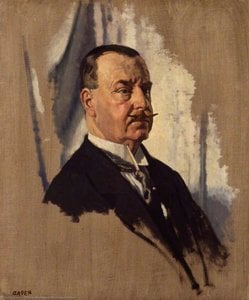 Sir Joseph George Ward, 1st Bt — William Orpen