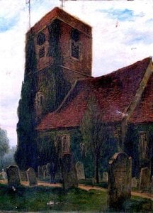 Malden Church, Surrey — William Freeman