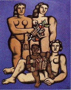 The Three Sisters — Fernand Léger, Cubism
