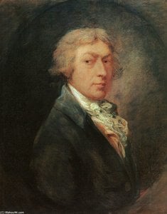 Self-portrait — Thomas Gainsborough, 18th-century British Landscape