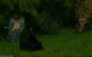 Ladies in the Garden