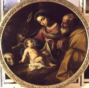 Holy Family — Andrea Vaccaro