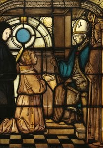 The Ordination Of Saint John Of Damascus — Niccolò Di Leonardo Da Varallo