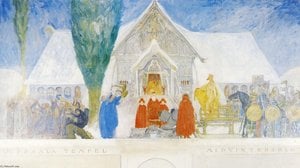 Midvinterblot (sketch) 2 — Carl Larsson