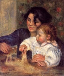 Gabrielle Y Jean 1 — Pierre-auguste Renoir